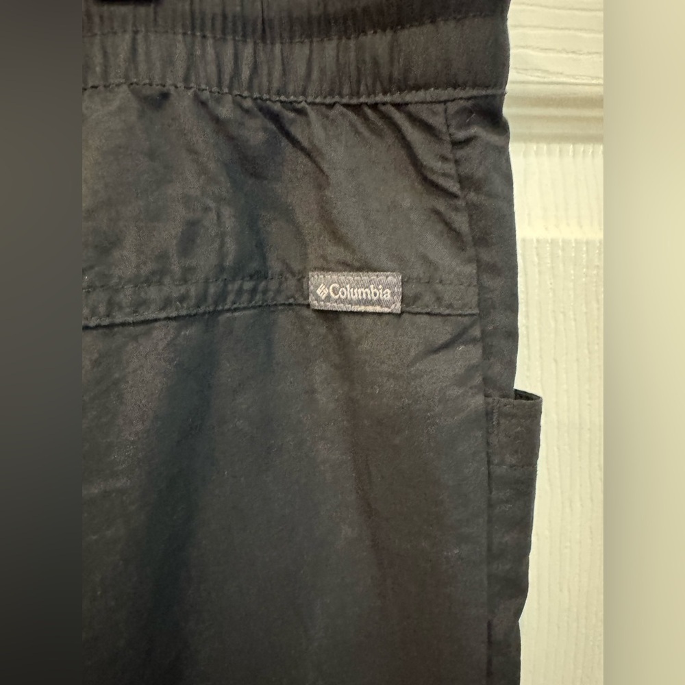 Columbia Straight Leg Regular Fit Women's Cargo Pant Size 2XL Black - Picture 4 of 13